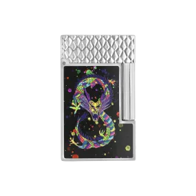 Lacquered lighter