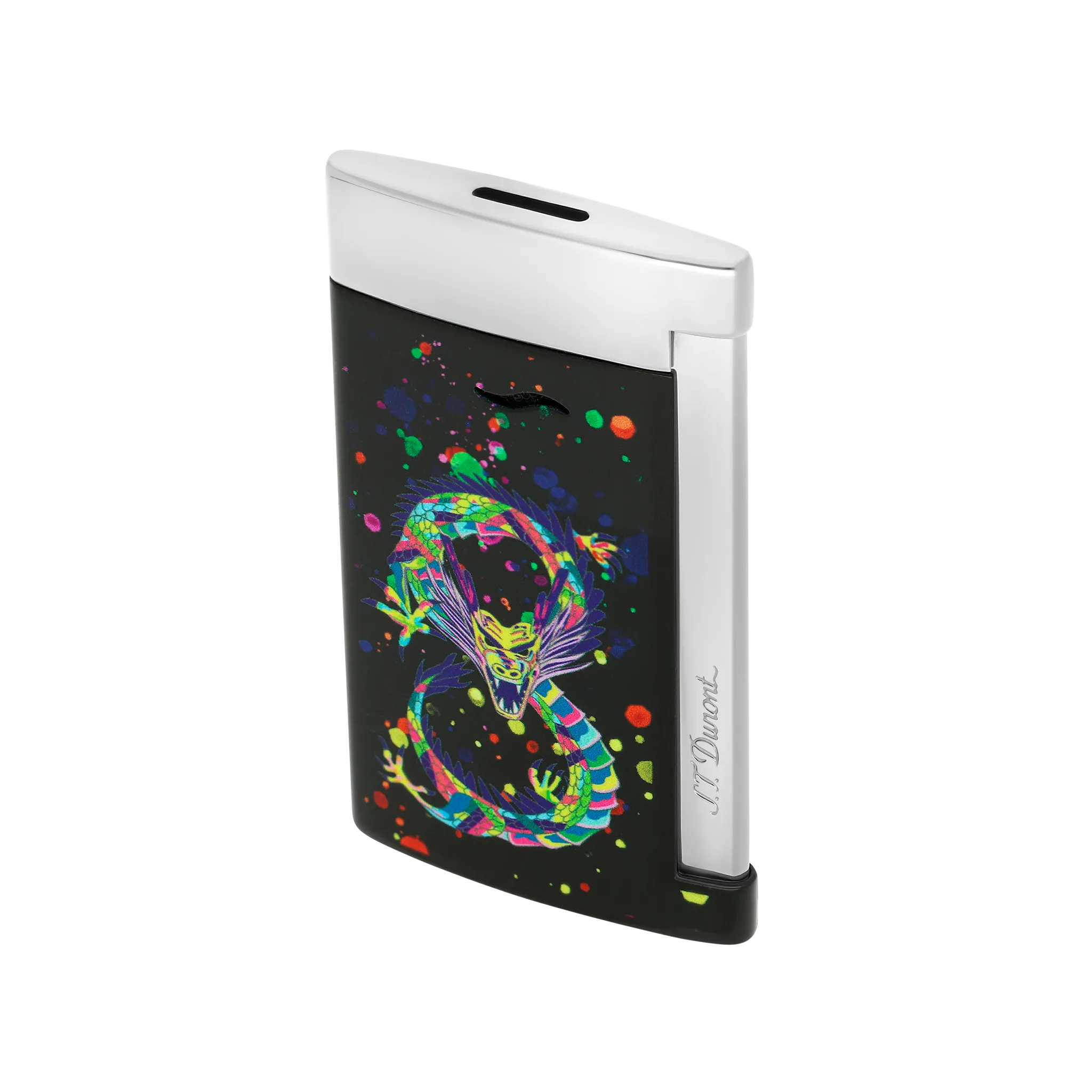 Lacquered lighter