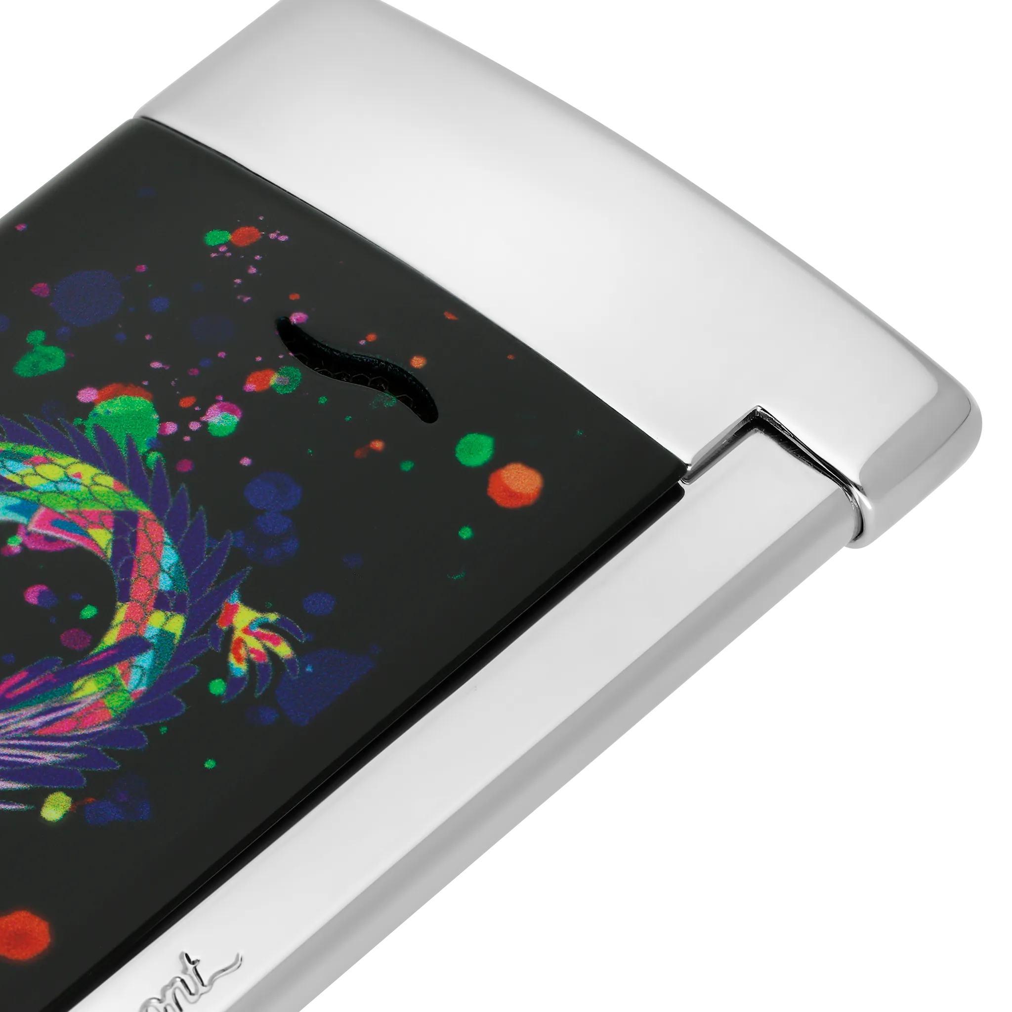 Lacquered lighter