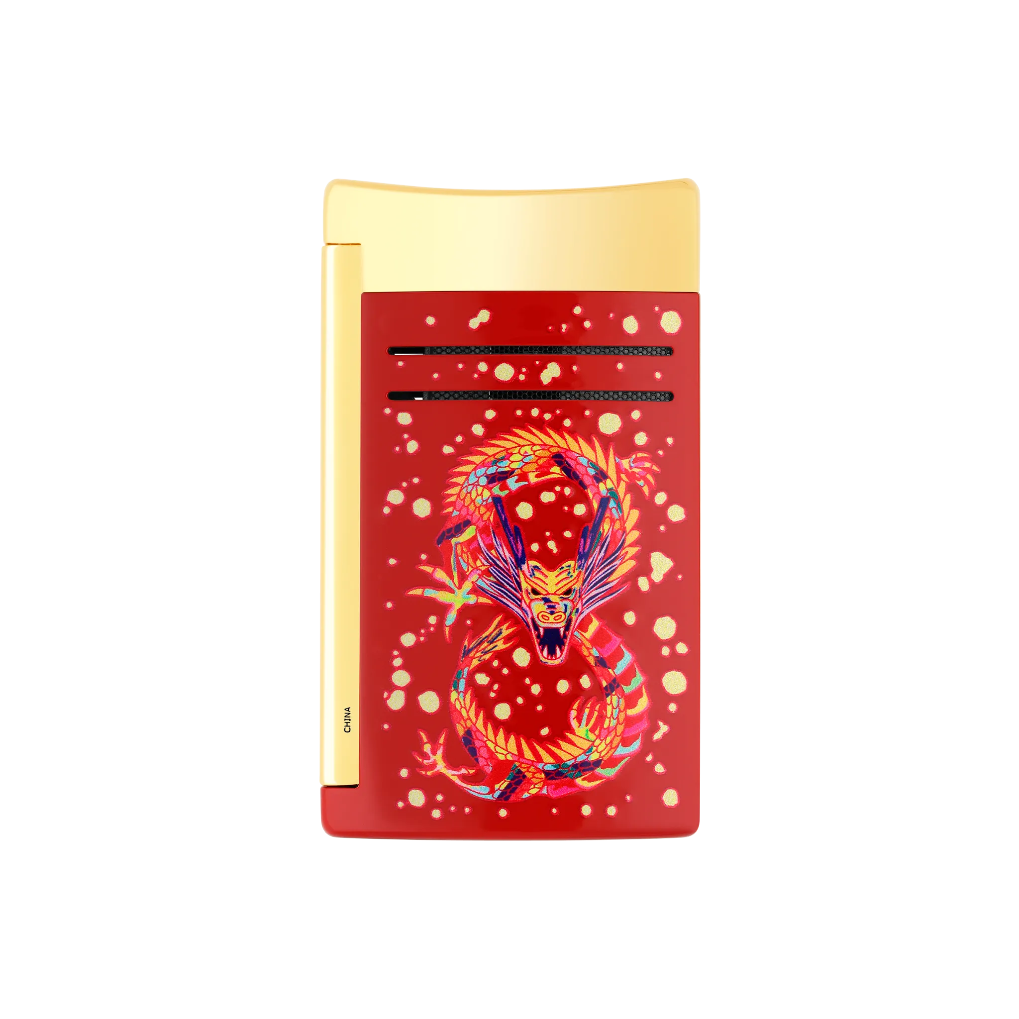 Lacquered lighter