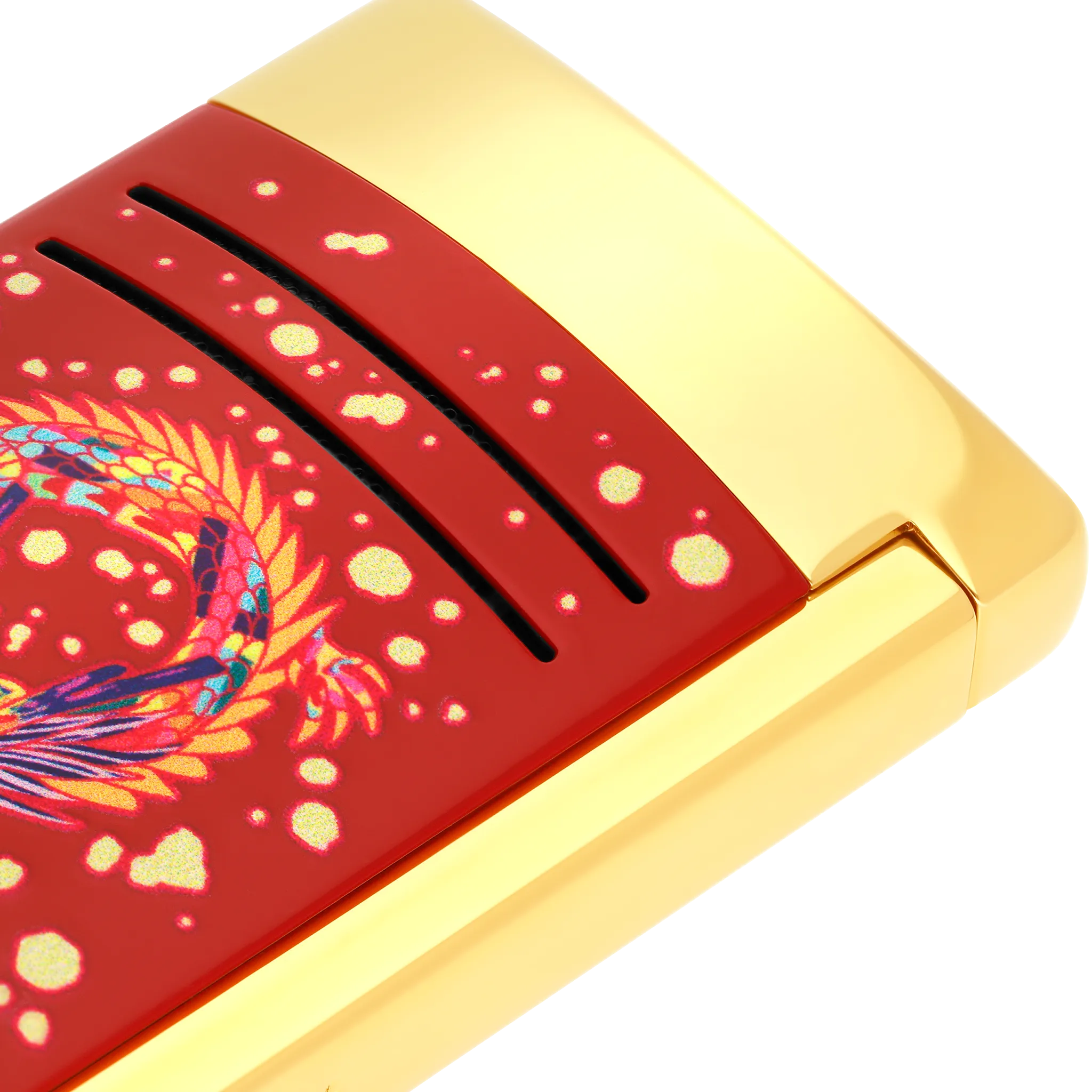 Lacquered lighter