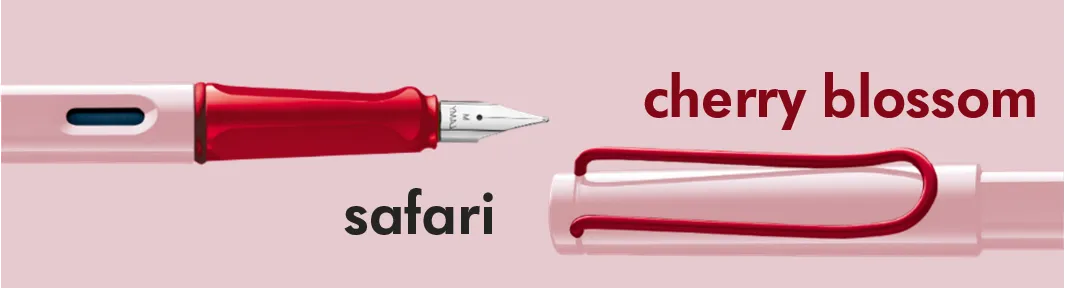 LAMY safari Mechanical Pencil - Cherry Blossom (Special Edition)