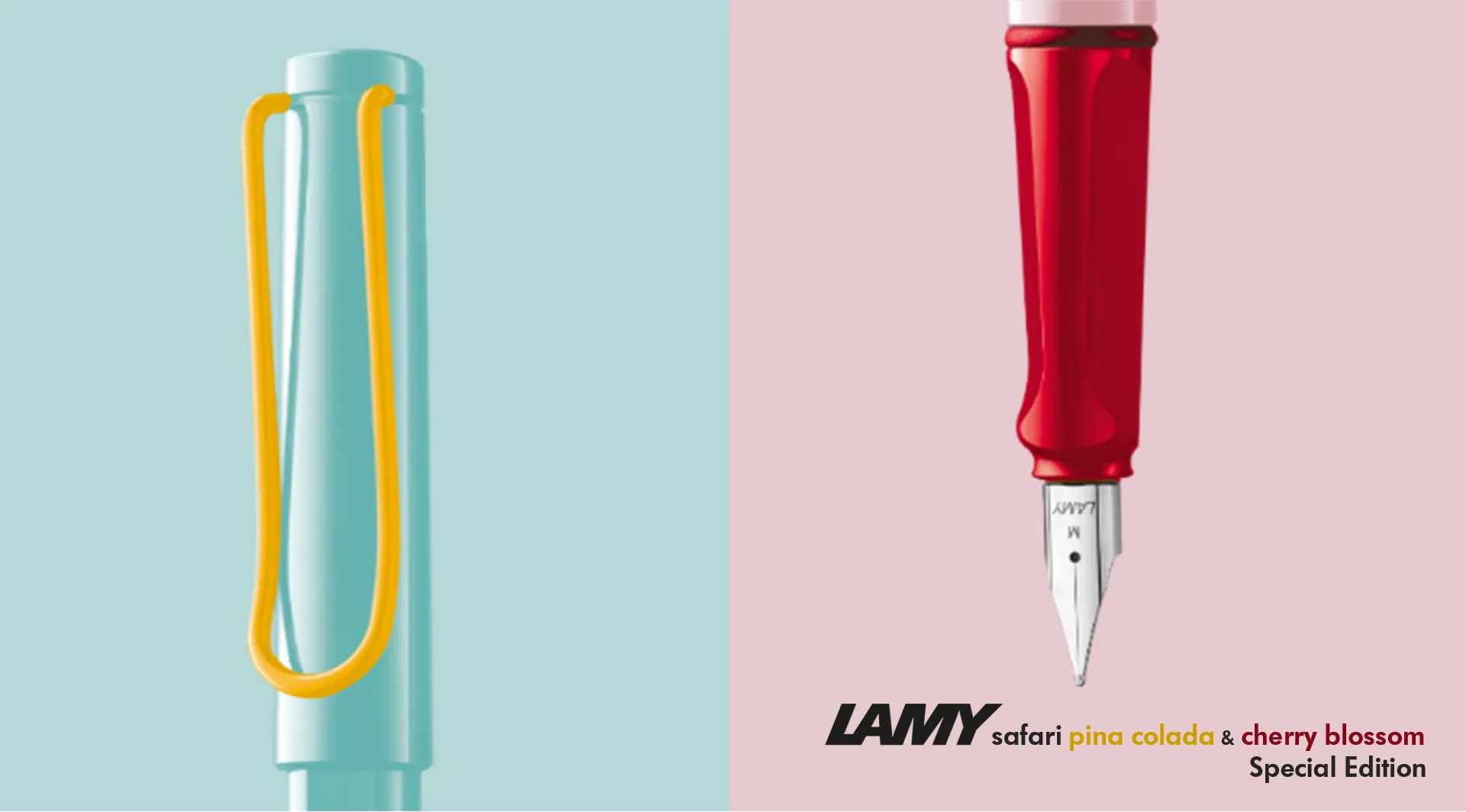 LAMY safari Mechanical Pencil - Cherry Blossom (Special Edition)