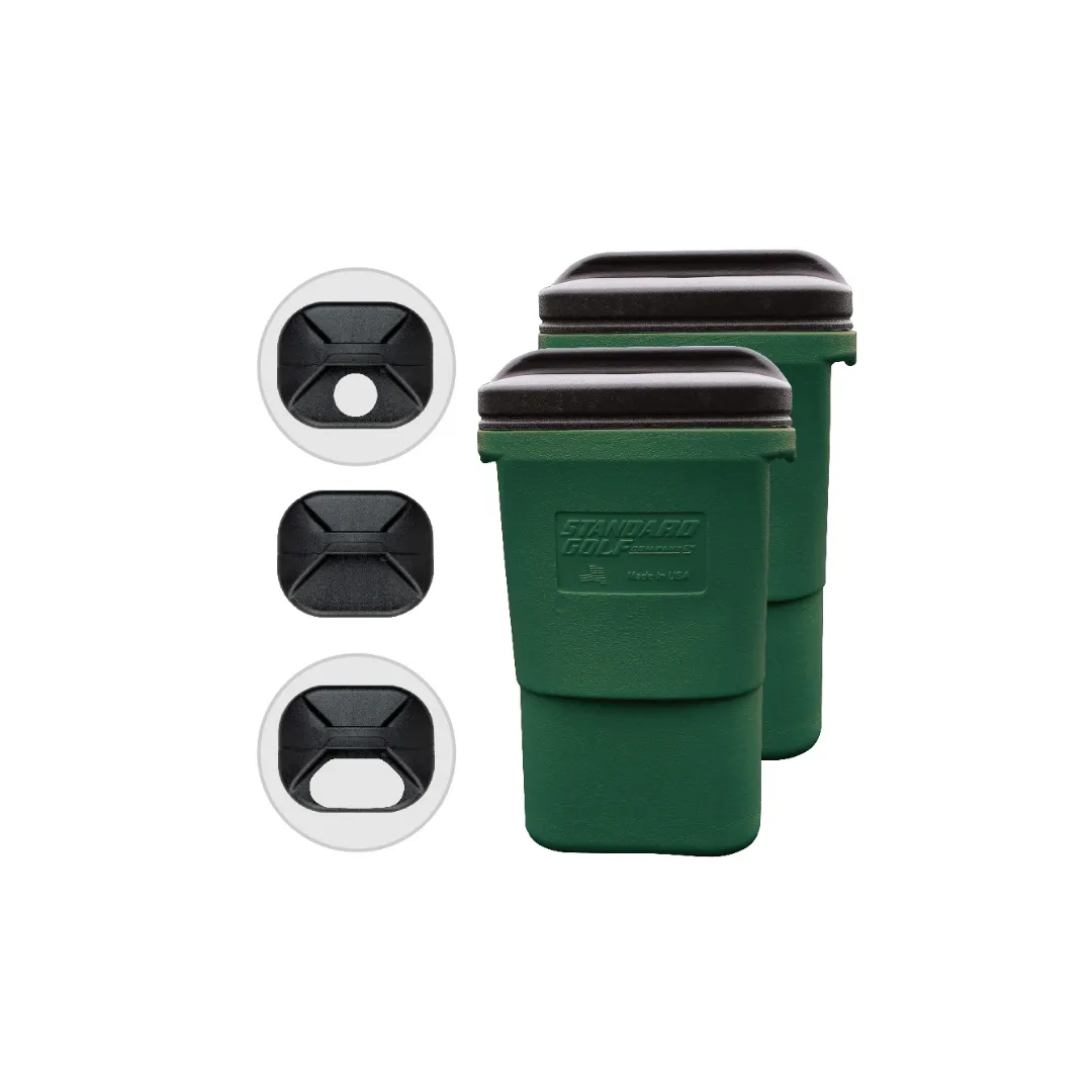 Litter Mate - 2 Containers With Lid