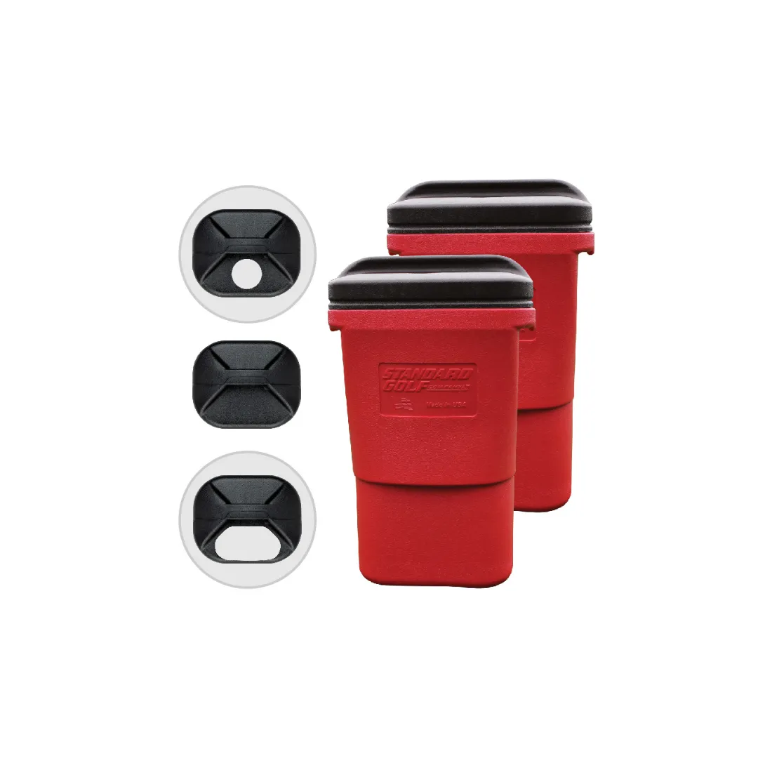 Litter Mate - 2 Containers With Lid