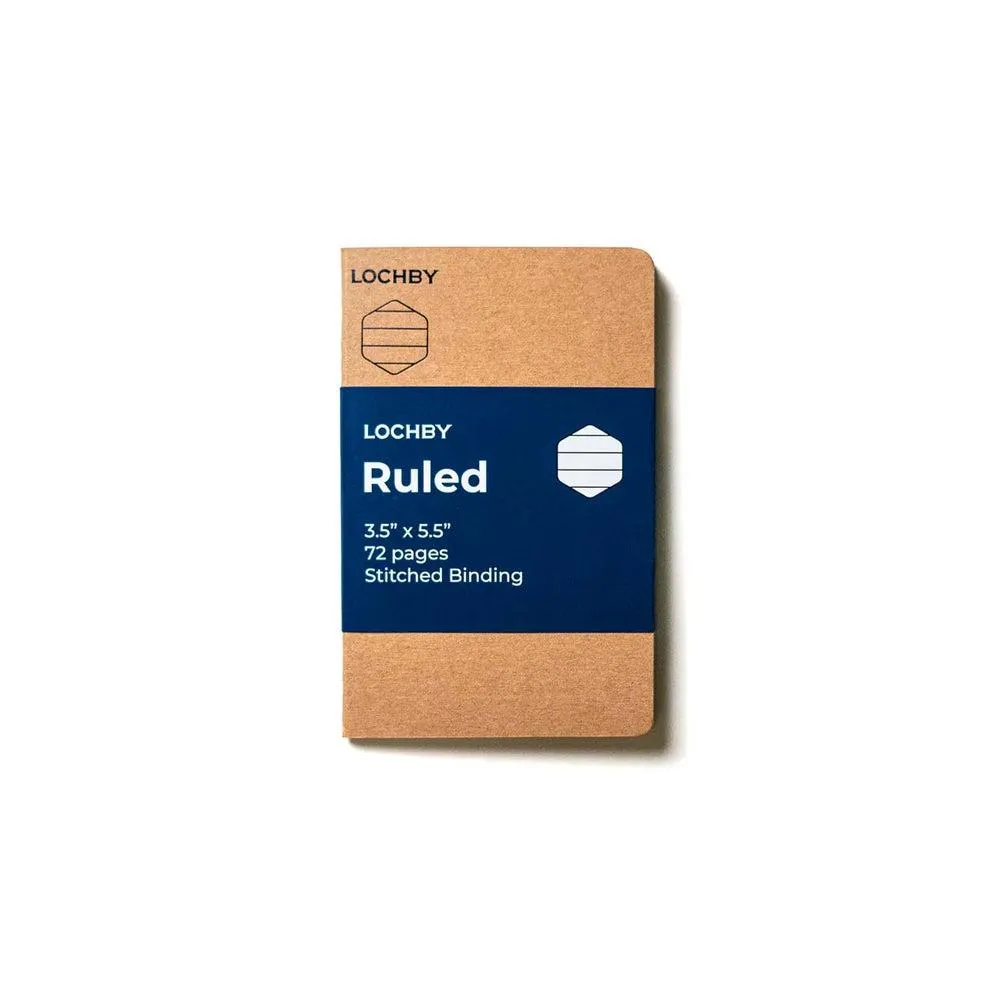 Lochby Journal Refills