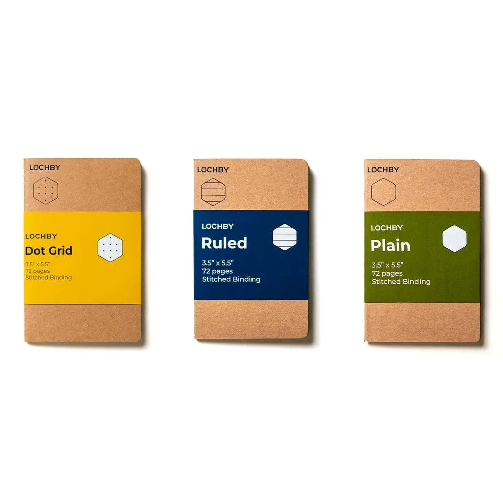 Lochby Journal Refills