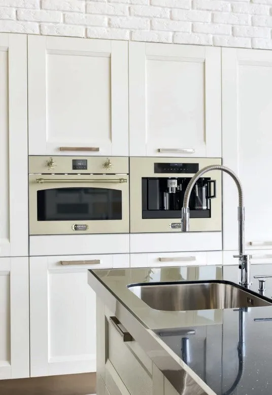 Lofra Dolcevita 60 Stainless Steel Italian Integrated Built In Coffee Machine YRS66T 60cm