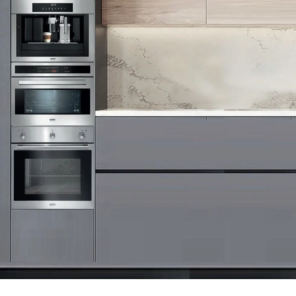 Lofra Dolcevita 60cm Black Italian Integrated Built In Coffee Machine YR NM66T 60cm