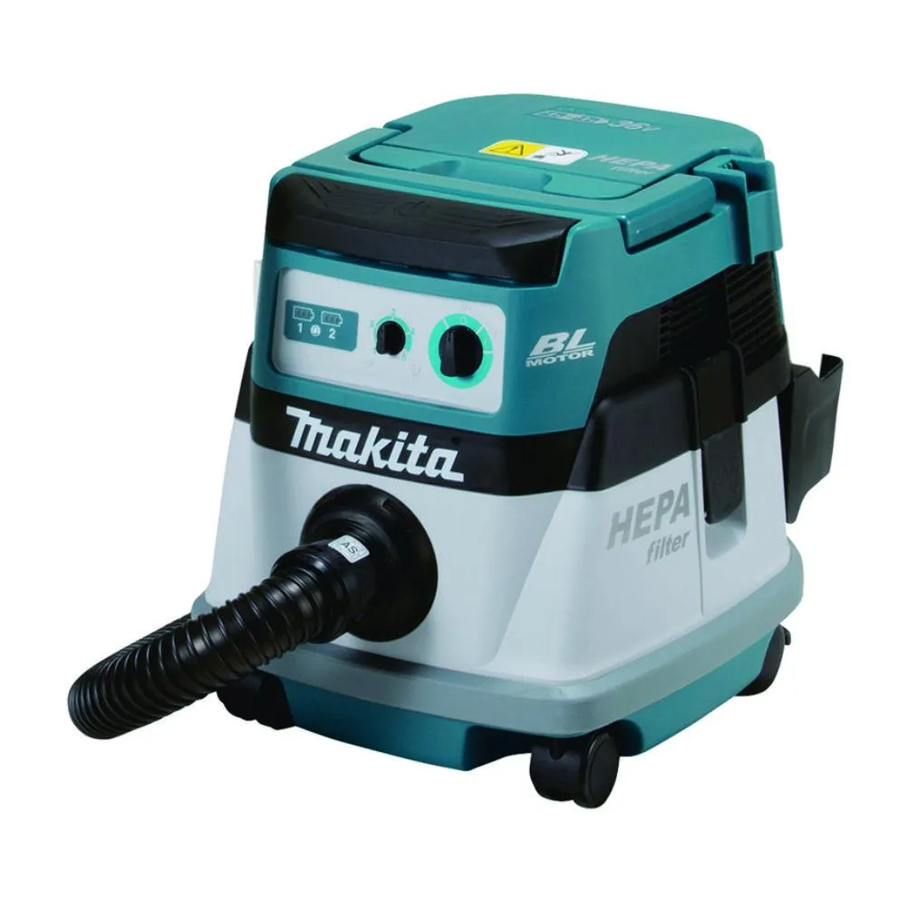 Makita Cordless Wet & Dry Vacuum Cleaner 18V*2 LXT BL Brushless