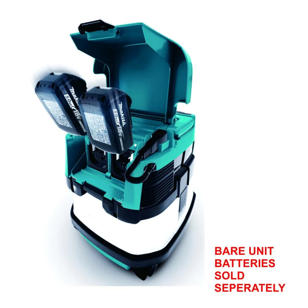 Makita Cordless Wet & Dry Vacuum Cleaner 18V*2 LXT BL Brushless