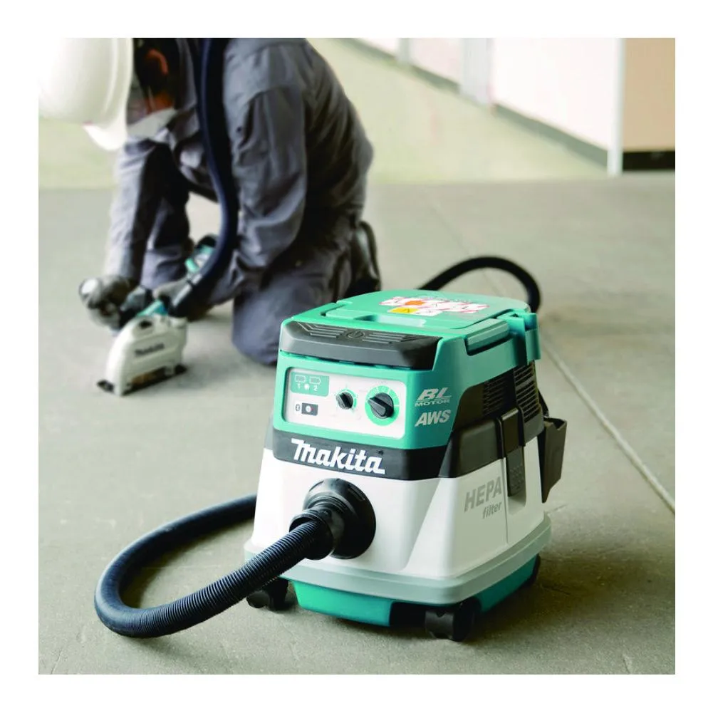 Makita Cordless Wet & Dry Vacuum Cleaner 18V*2 LXT BL Brushless
