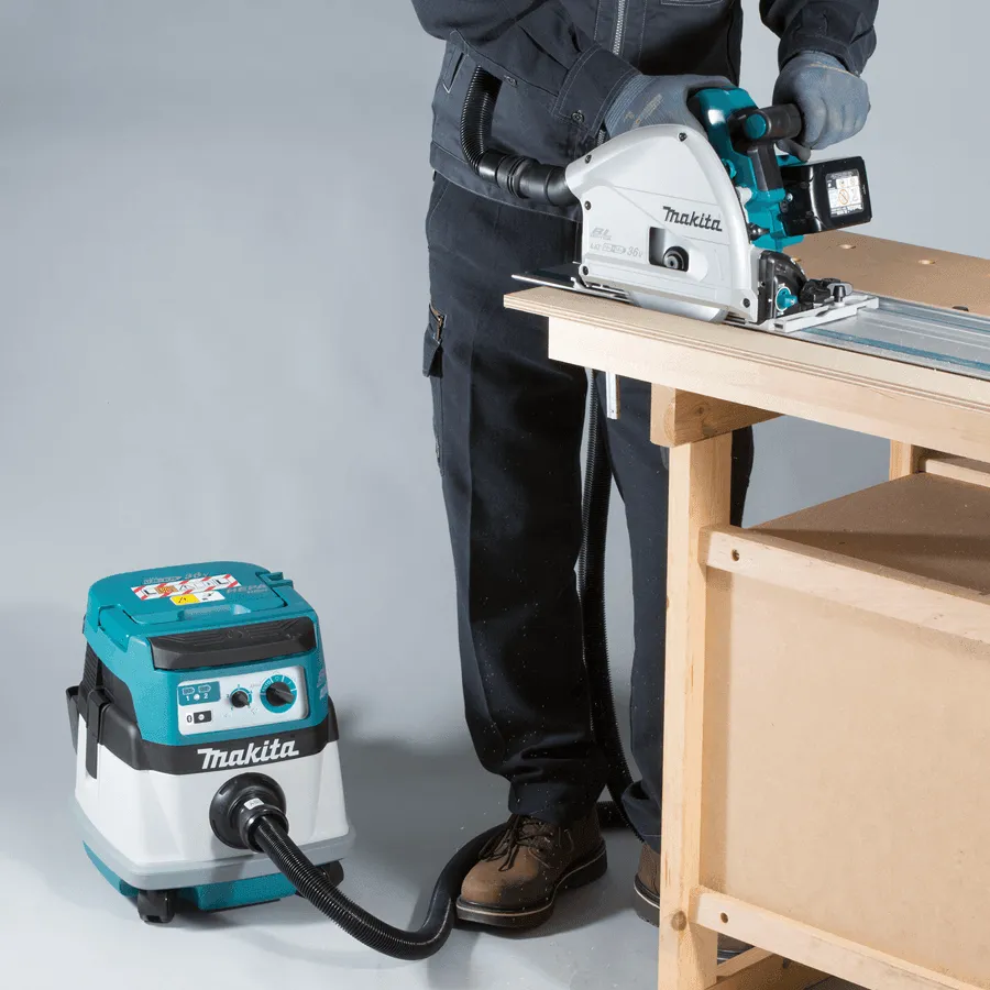 Makita DVC864LZ 36V Cordless Dry Vacuum (LXT-Series) [Bare]