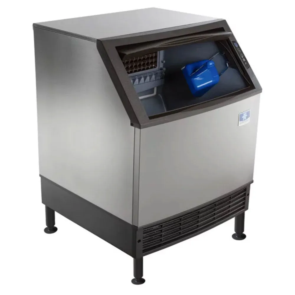 Manitowoc UDF0240A-161B 26" Air Cooled Undercounter Dice Cube Ice Machine with 90 lb. Bin NEO - 115V, 220 lb.