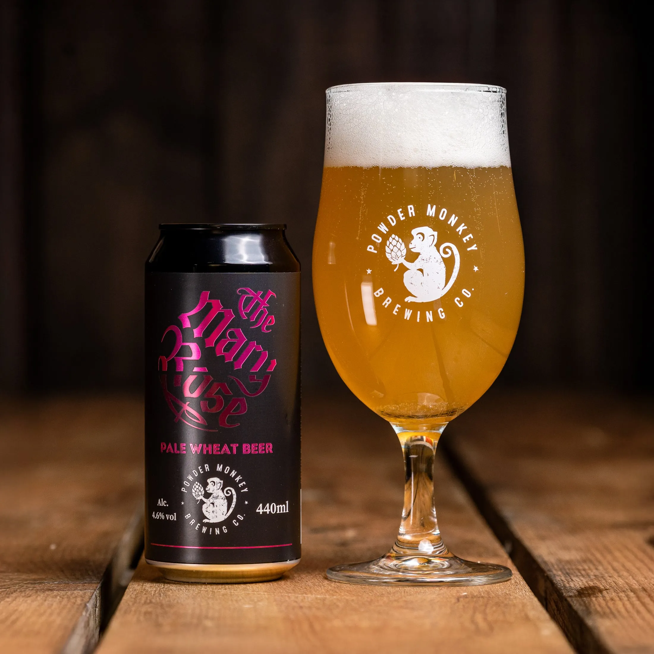 Mary Rose Pale Wheat Beer- 440ml