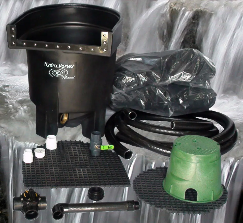 Medium Waterfall Filter: Marlin Hydro Vortex™ with 20" Waterfall