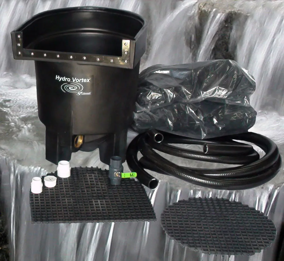 Medium Waterfall Filter: Marlin Hydro Vortex™ with 20" Waterfall