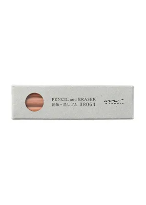 Midori Pencil and Eraser Refill