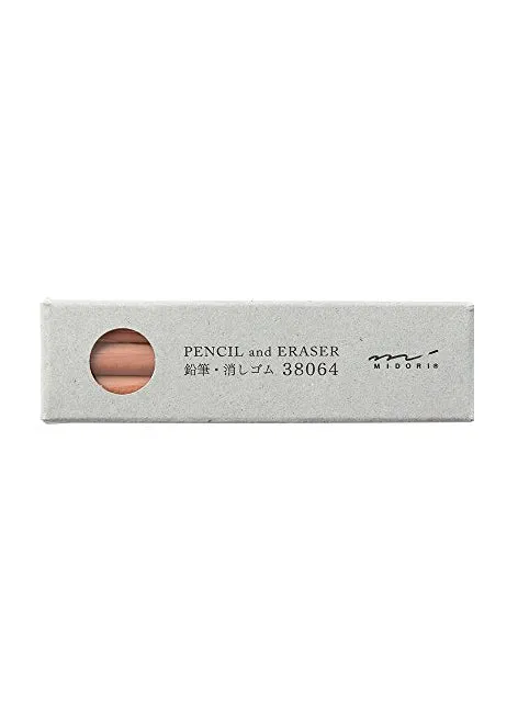 Midori Pencil and Eraser Refill