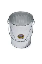 Miller Galvanized Garbage Can Lid