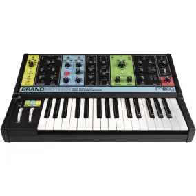 Moog GRANDMOTHER Semi-Modular Analog Synthesizer