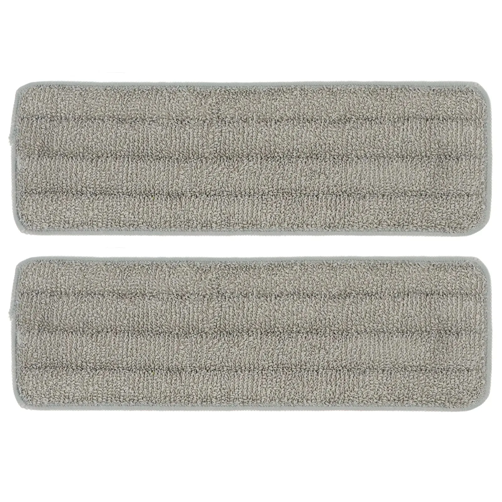 Mud Mummy 2 Replacement Washable Pads For Spray Mop Grey