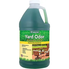 NaturVet Yard Odor Eliminator Refill 64oz.