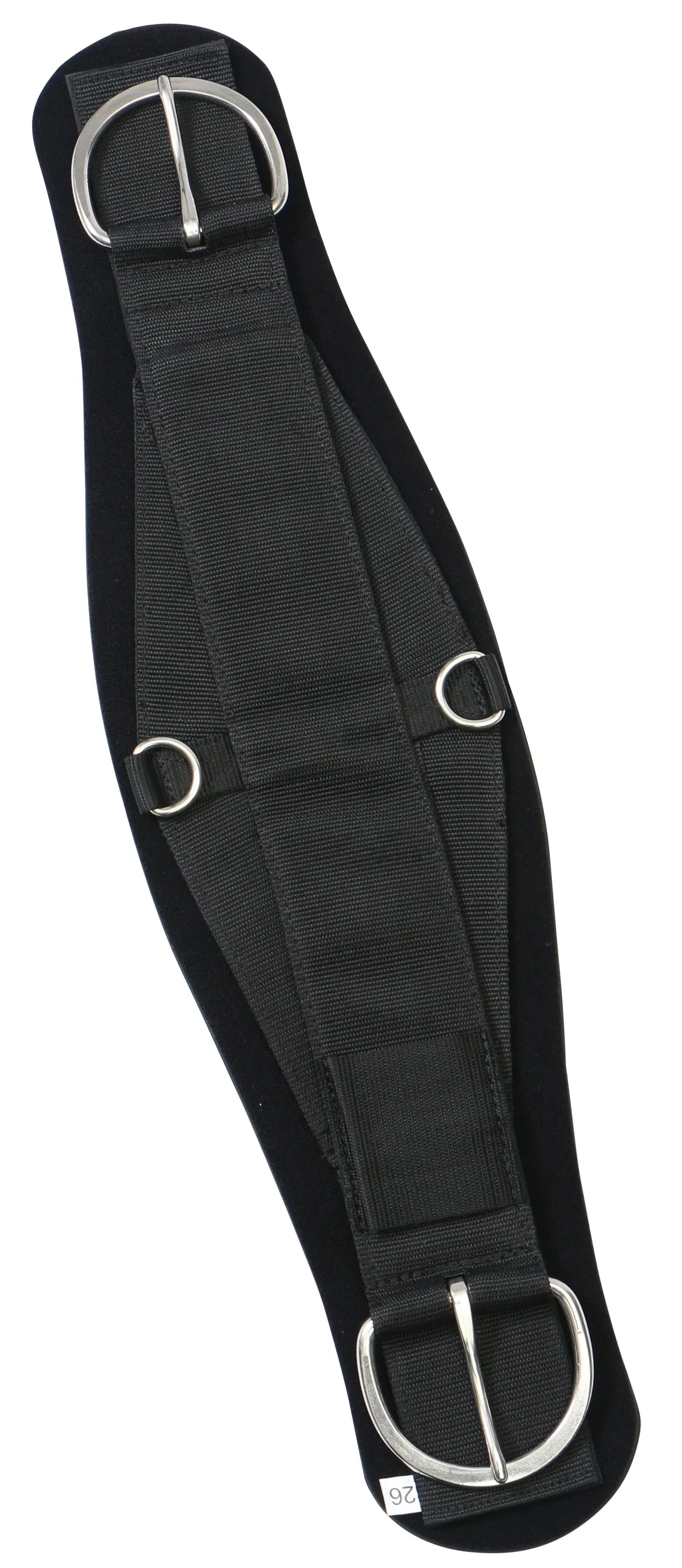 Neoprene Roper Girth with Velcro