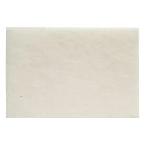Norton® Bear-Tex® 58001 Non-Woven Perforated Scuff Pad, 6 in W x 9 in L