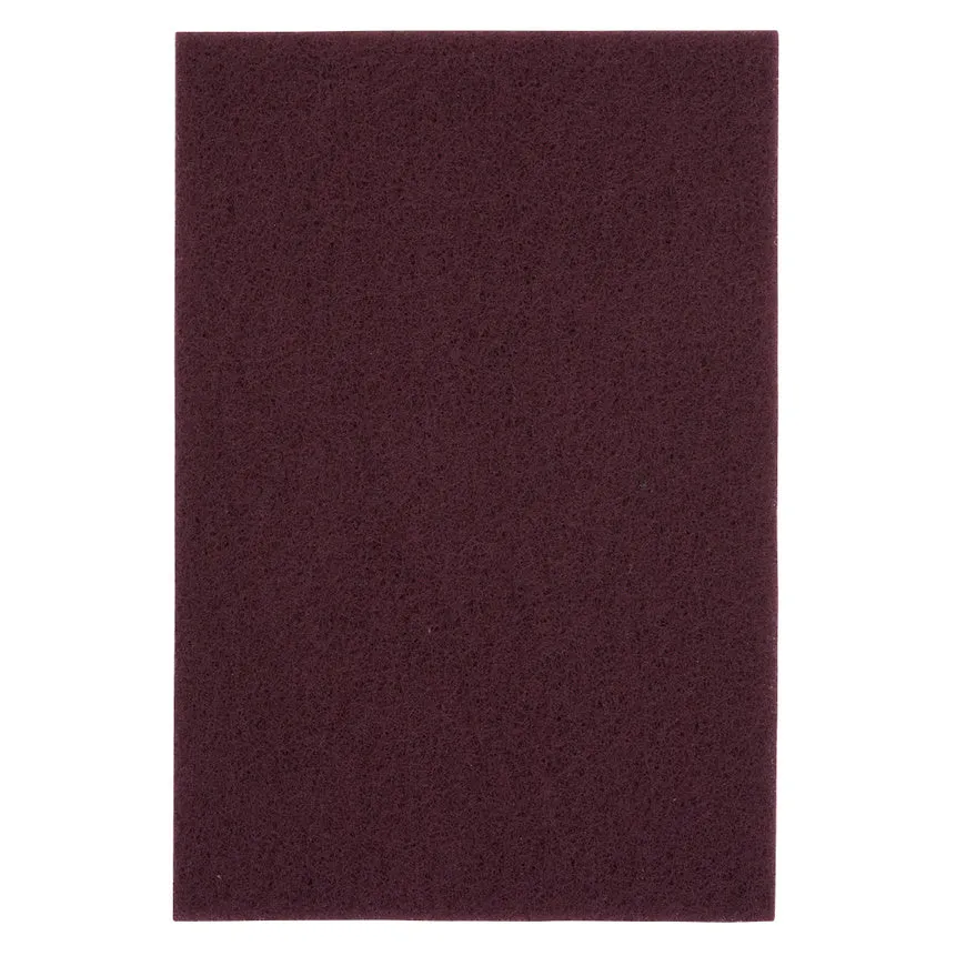 Norton General Purpose Hand Pad, 9" x 6", Very Fine - Single Pad