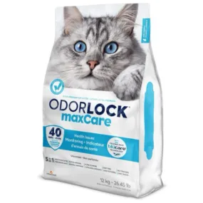 ODORLOCK Max Care Cat Litter, 25LB