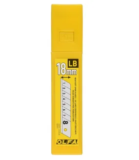 Olfa 18mm Snap-Off Blades (10 or 50 Pack)