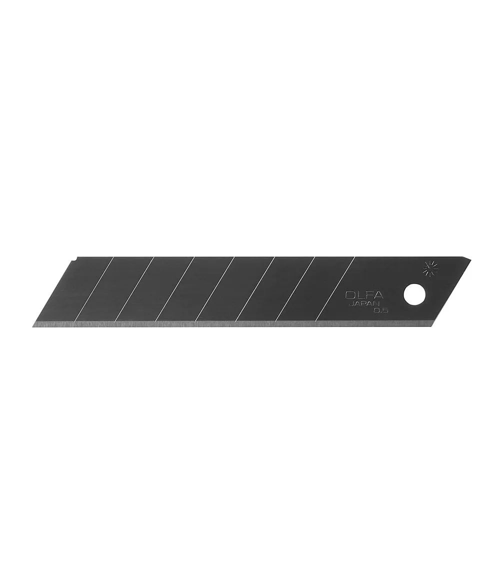 Olfa Black Blades 18mm Snap-Off Blades (10 or 50 Pack)