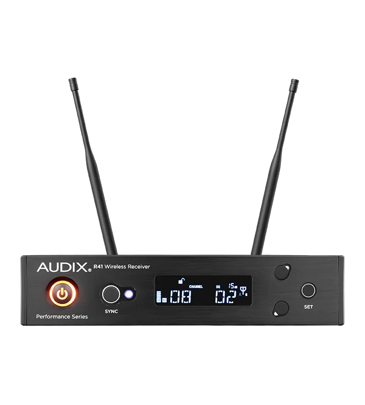 OPEN BOX Audix AP41 OM2 Wireless Microphone System
