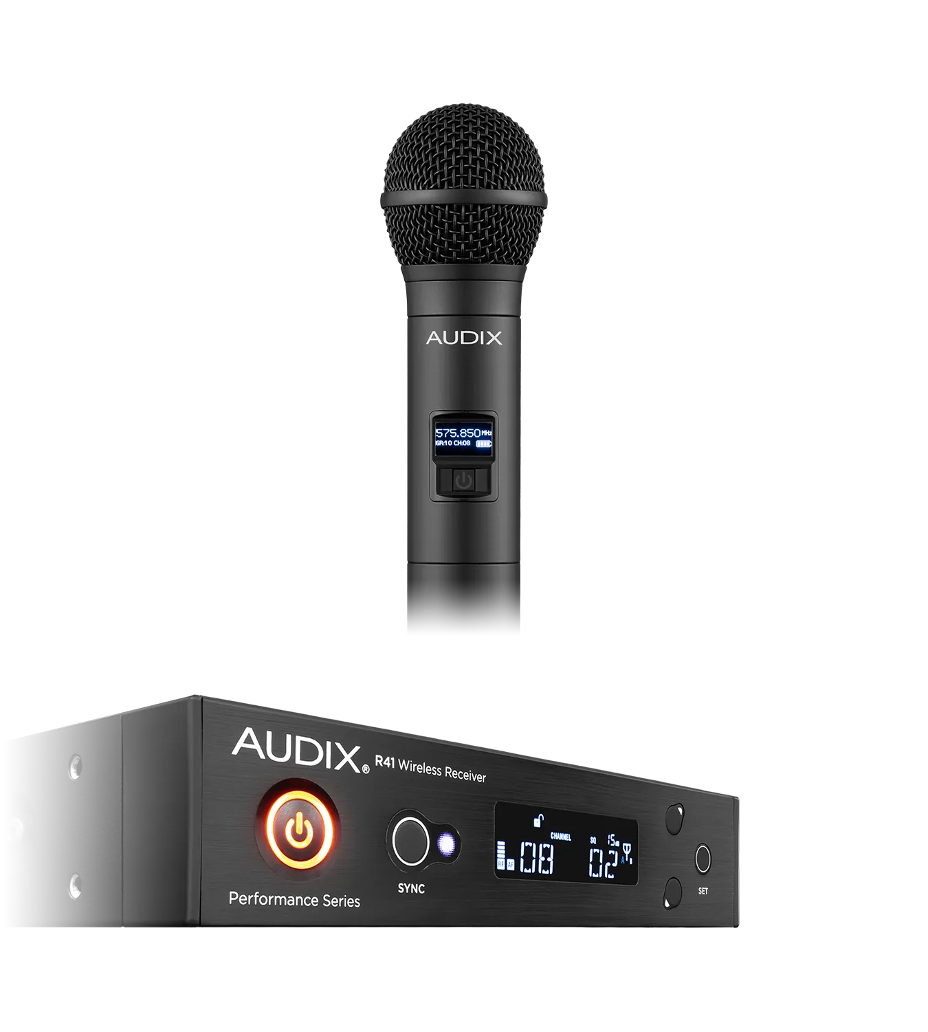 OPEN BOX Audix AP41 OM2 Wireless Microphone System