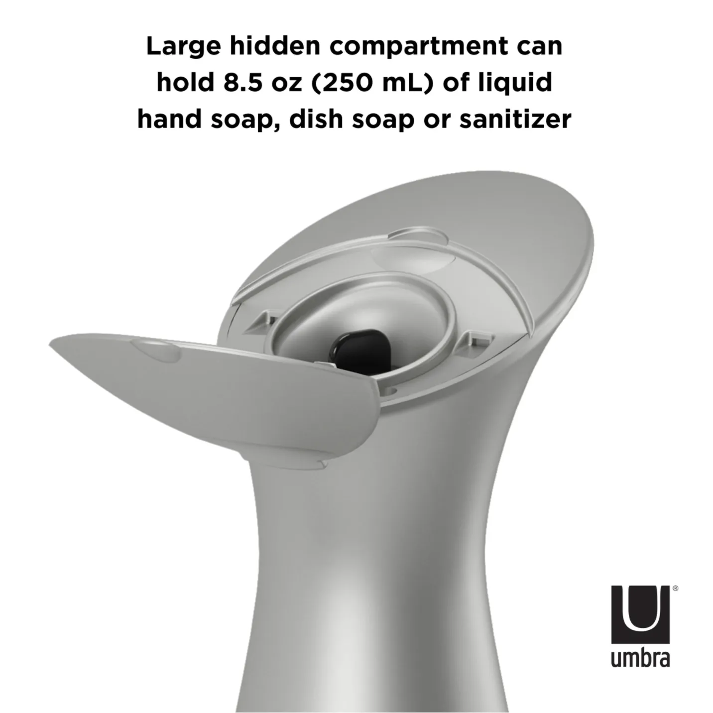 OTTO CADDY  AUTOMATIC SOAP AND SANITIZER DISPENSER