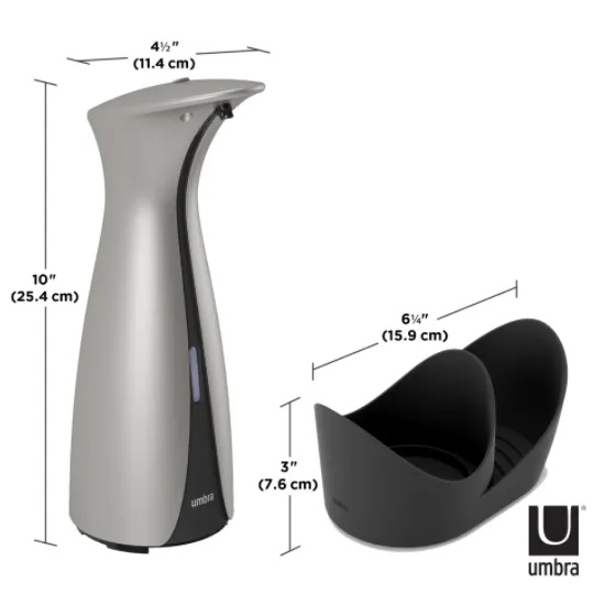 OTTO CADDY  AUTOMATIC SOAP AND SANITIZER DISPENSER