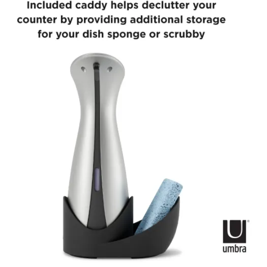 OTTO CADDY  AUTOMATIC SOAP AND SANITIZER DISPENSER