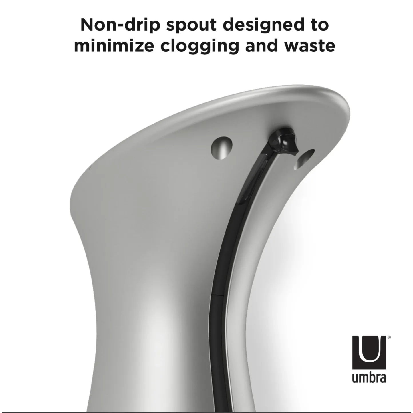 OTTO CADDY  AUTOMATIC SOAP AND SANITIZER DISPENSER