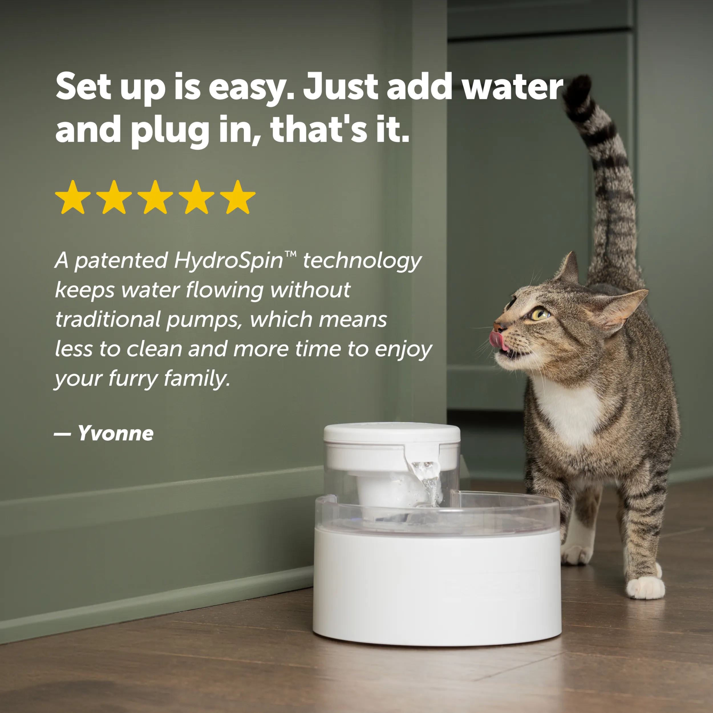 Outlast™ Cat Fountain, 60 oz