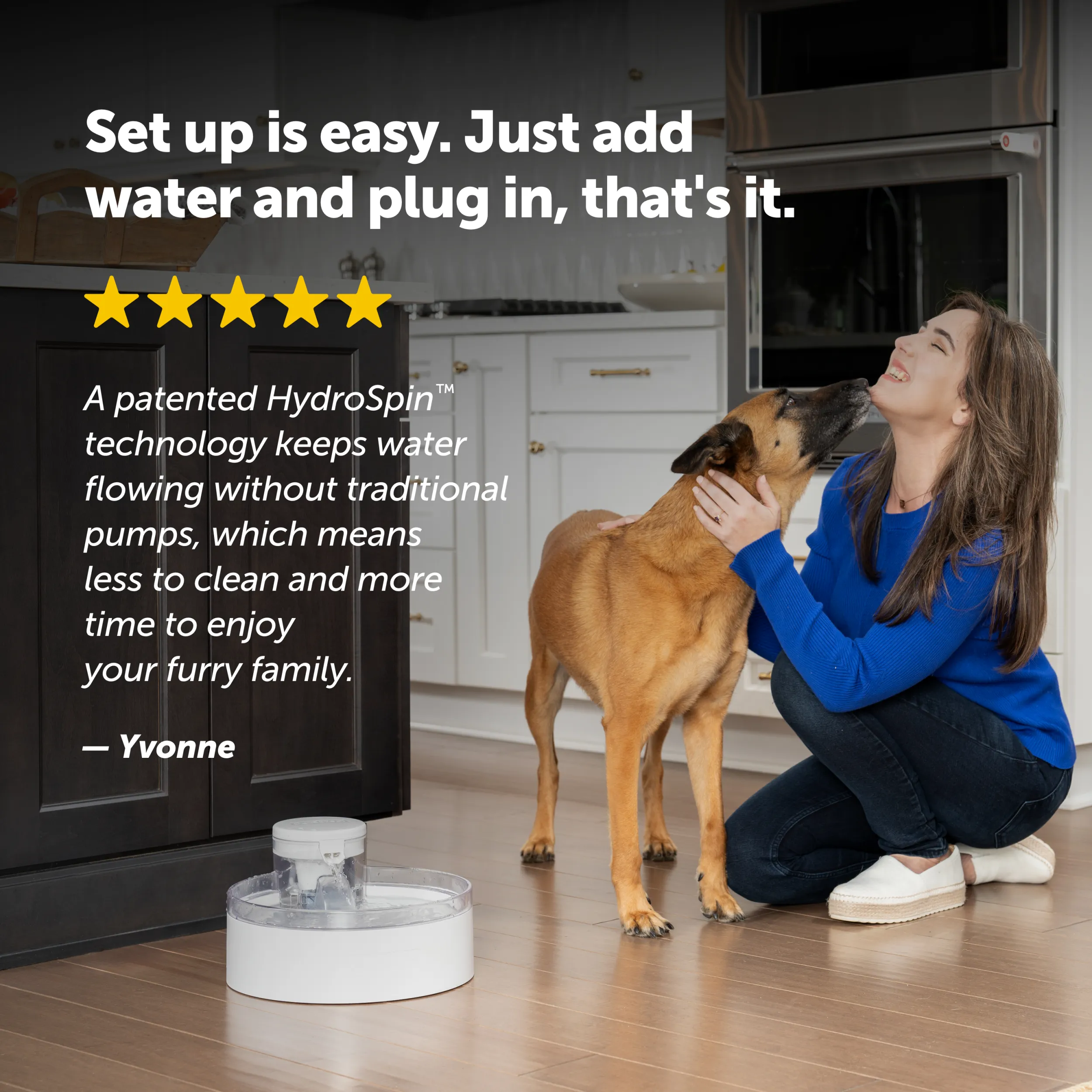 Outlast™ Dog Fountain, 128 oz