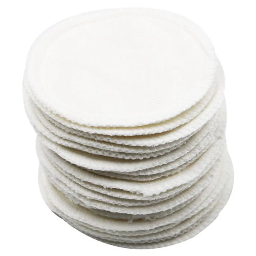 Pack of 10 Reusable Bamboo Face Wipes  -IOco