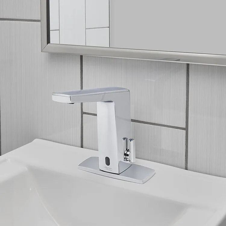 Paradigm Selectronic DC-Powered Bathroom Faucet Base Unit with Above-Deck Mixing 0.35 GPM