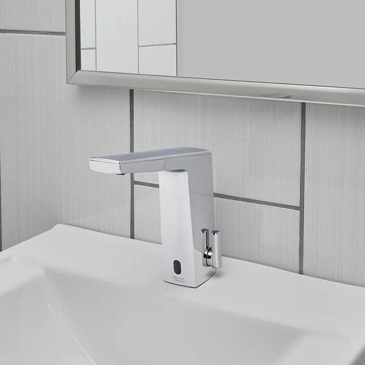 Paradigm Selectronic DC-Powered Bathroom Faucet Base Unit with Above-Deck Mixing 0.35 GPM