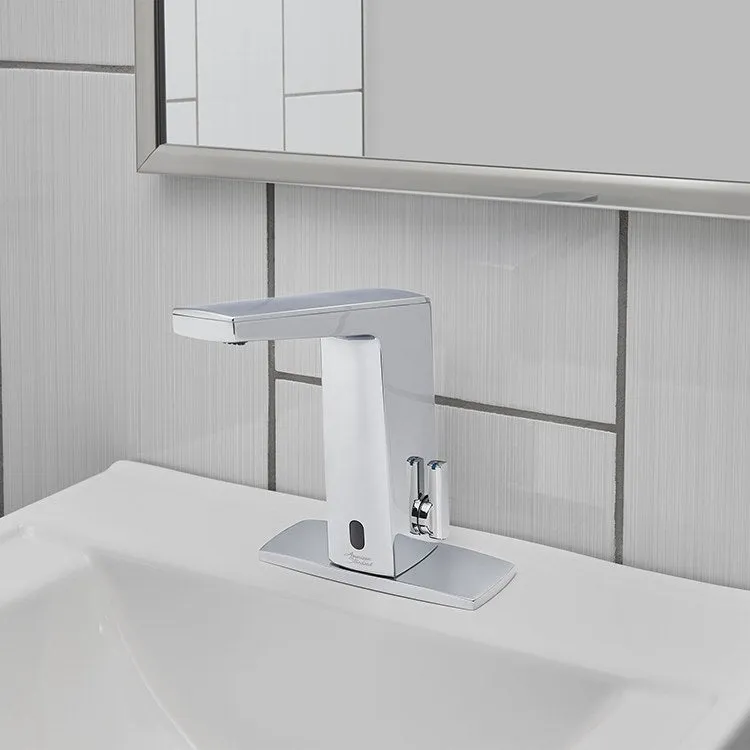 Paradigm Selectronic DC-Powered Bathroom Faucet with Above-Deck Mixing/Shut Off 0.5 GPM