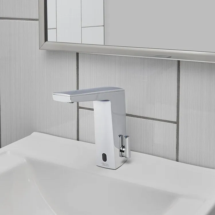 Paradigm Selectronic DC-Powered Bathroom Faucet with Above-Deck Mixing/Shut Off 0.5 GPM