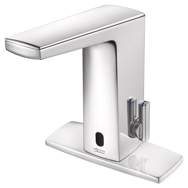 Paradigm Selectronic DC-Powered Bathroom Faucet with Above-Deck Mixing/Shut Off 0.5 GPM