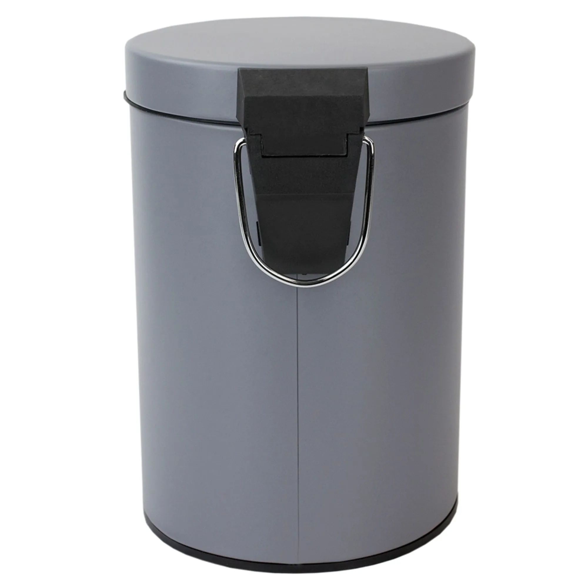 Paris 3 Liter Waste Bin, Grey