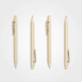 Pencil Made With Grass, Wheat Beige
