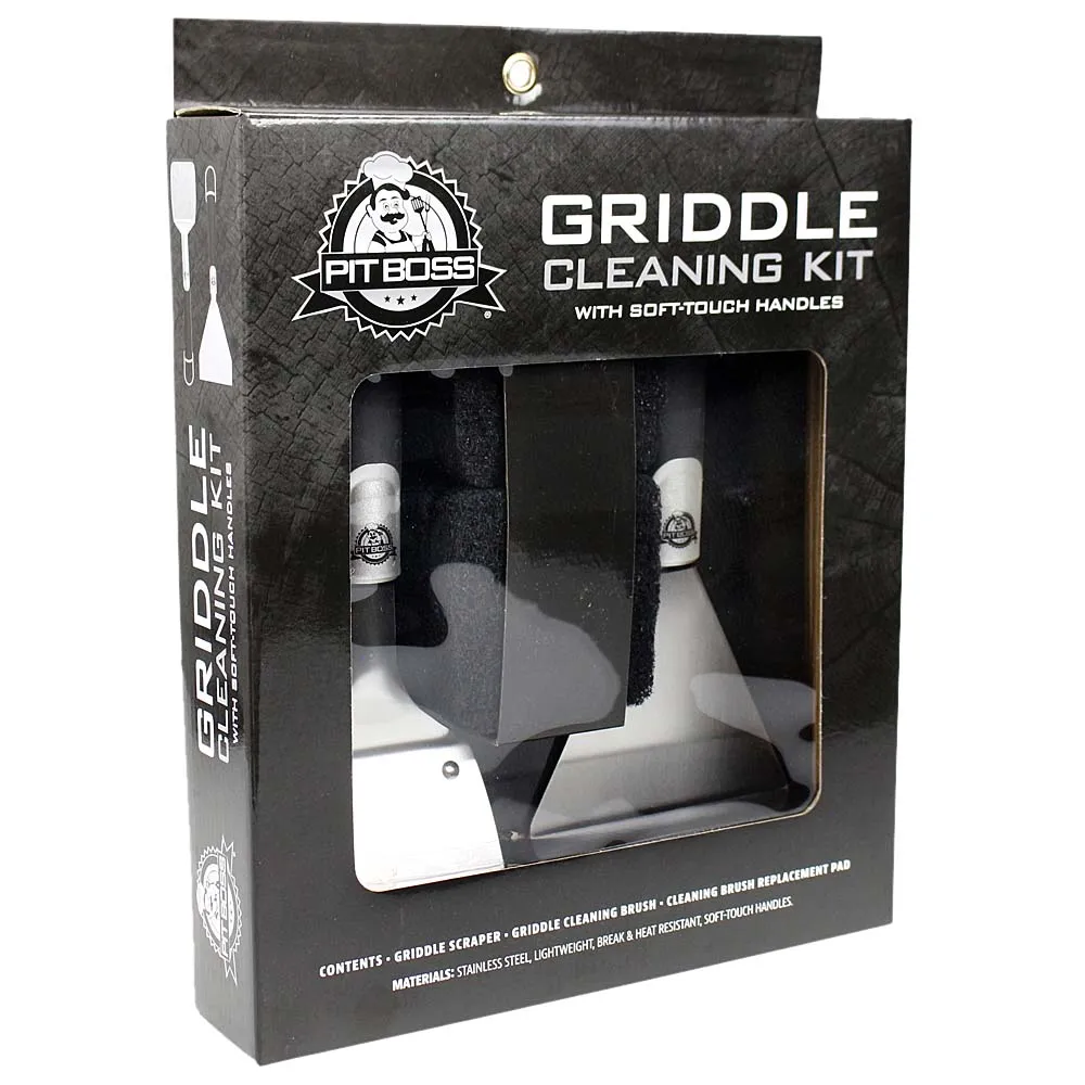 Pit Boss Soft Touch Griddle Cleaning Set 40753